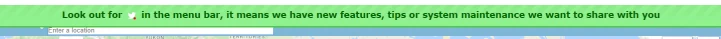 The features and tips banner across the top of the AirIQ Fleet window