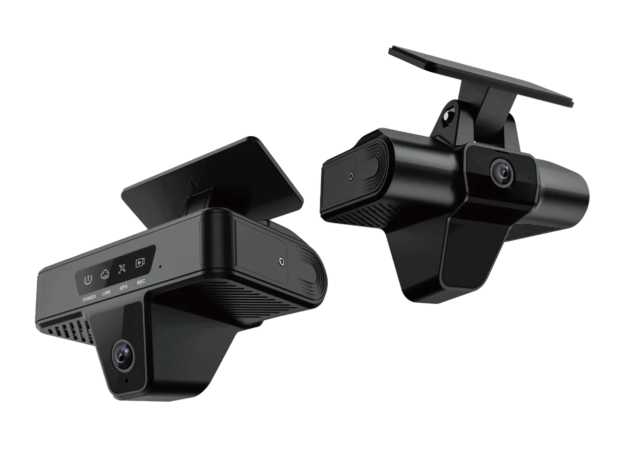 IQ-CAM ME40 dual-facing video safety camera